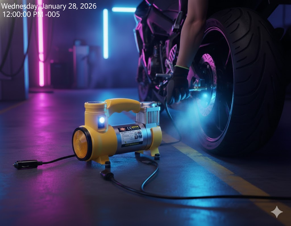 A109 Compresor de Aire 12V